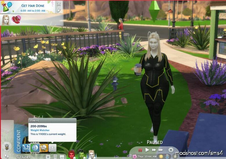 Sims 4 Trait Mod: Weight Watcher Mod (Featured)