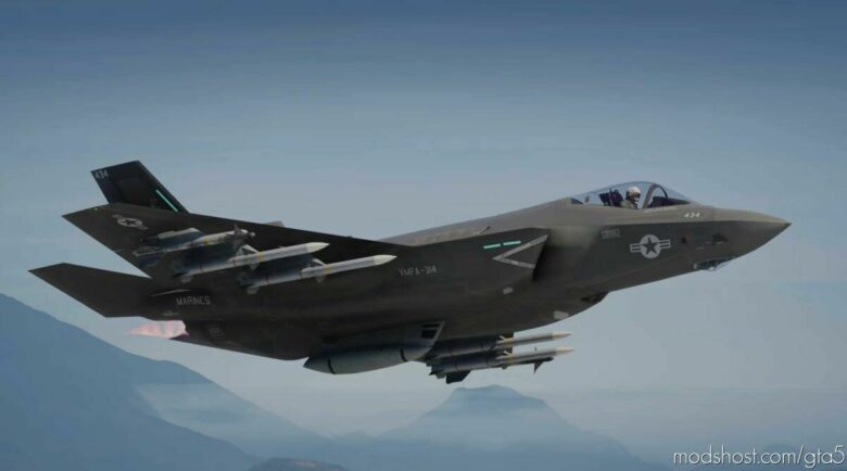 GTA 5 Vehicle Mod: F-35C Lightning II (Featured)