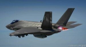 GTA 5 Vehicle Mod: F-35C Lightning II (Image #5)