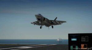 GTA 5 Vehicle Mod: F-35C Lightning II (Image #6)