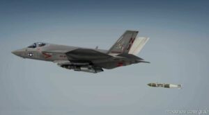 GTA 5 Vehicle Mod: F-35C Lightning II (Image #7)