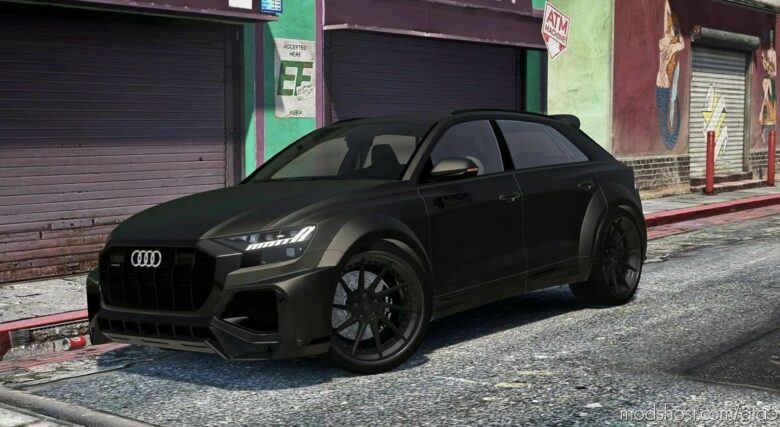 GTA 5 Audi Vehicle Mod: Q8 2020 Prior Edition V1.2 (Featured)