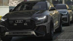 GTA 5 Audi Vehicle Mod: Q8 2020 Prior Edition V1.2 (Image #2)