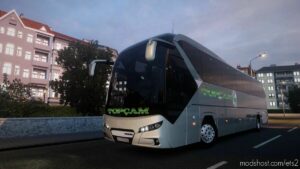 ETS2 Neoplan Bus Mod: Tourliner 1.42 (Featured)