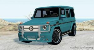 BeamNG Mercedes-Benz Car Mod: G 65 AMG (W463) 2012 V1.1 (Featured)