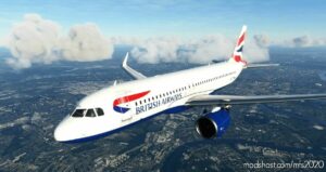 MSFS 2020 A320 Livery Mod: British Airways (Dirty) 8K – FBW A32NX V1.1 (Image #2)