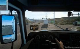 ATS Mirrors Mod: TOP Corner & Small Mirrors 1.42 (Image #4)