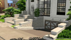 Sims 4 Mod: Modern Classic House – NO CC (Image #7)