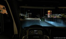 ATS Headlights Part Mod: Blue Xenon Lights V1.1 1.41 – 1.42 (Image #2)