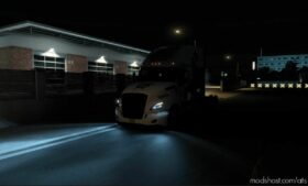 ATS Headlights Part Mod: Blue Xenon Lights V1.1 1.41 – 1.42 (Image #3)