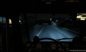 ATS Headlights Part Mod: Blue Xenon Lights V1.1 1.41 – 1.42 (Image #6)