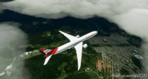 MSFS 2020 Boeing Livery Mod: Austrian Airlines CS B777-300ER (Image #2)