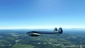 MSFS 2020 Lockheed Livery Mod: L-18 Lodestar (Featured)