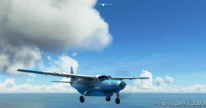 MSFS 2020 Cessna Livery Mod: 208 B Neofly TGR (Image #2)