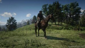 RDR2 Mod: American Quarter Horse (Image #4)