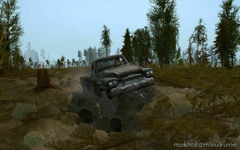 MudRunner Chevrolet Car Mod: Classic Mod (Featured)