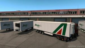 ETS2 Skin Mod: Real European Companies Reloaded 1.41 (Image #3)