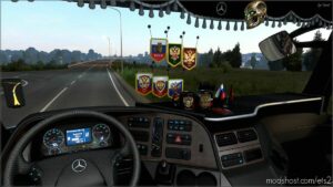 ETS2 Russia Interior Mod: Addon Russia V2.0 (Featured)