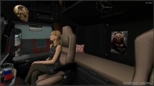 ETS2 Russia Interior Mod: Addon Russia V2.0 (Image #3)