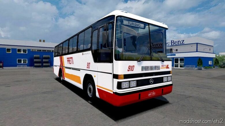 ETS2 Standalone Bus Mod: Marcopolo Viaggio G4 800 1.41 (Featured)