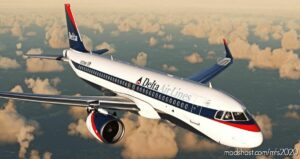 MSFS 2020 Delta Livery Mod: (Interim Colors) – FBW A32NX (Image #2)