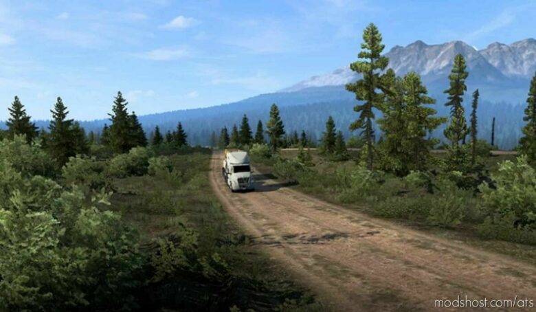 ATS Map Mod: Route Alaska V1.3 (Featured)