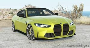 BeamNG BMW Car Mod: M4 Competition (G82) 2020 V1.2 (Featured)