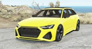 BeamNG Audi Car Mod: RS 6 Avant (C8) 2019 V2.2 (Featured)