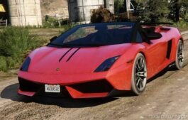 GTA 5 Lamborghini Vehicle Mod: 2012 Lamborghini Gallardo LP 570-4 Spyder Performante (Image #5)