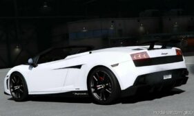 GTA 5 Lamborghini Vehicle Mod: 2012 Lamborghini Gallardo LP 570-4 Spyder Performante (Image #7)