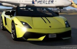 GTA 5 Lamborghini Vehicle Mod: 2012 Lamborghini Gallardo LP 570-4 Spyder Performante (Image #9)