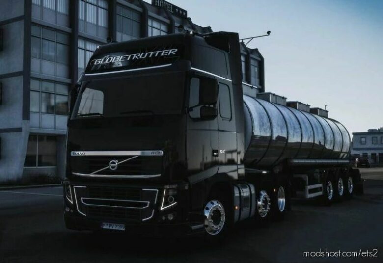 ETS2 Engines Part Mod: Volvo FH Engines Mod 1.42 (Featured)