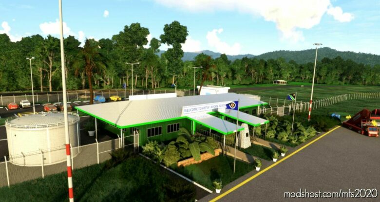 MSFS 2020 Mod: Aropa (Kieta) Airport (Aykt) (Featured)