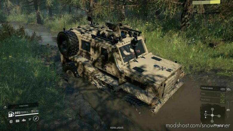 SnowRunner Car Mod: Norinco VP11 V8.0 (Featured)