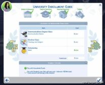 Sims 4 Mod: NEW University Electives Mod (Featured)