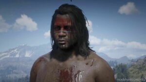 RDR2 Mod: Charles With Face Paints (Image #2)