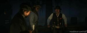 RDR2 Mod: Story Mode Missions 44.7 Percent Completed Modded Save File With Outfits (Image #3)