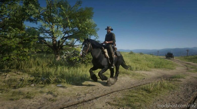 RDR2 Mod: Gypsy COB (Featured)