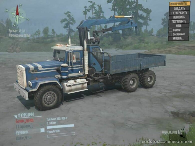 MudRunner Mod: Pacific-P512 Truck (Featured)