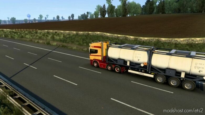 ETS2 Scania Sound Mod: V8 Open Pipe With FKM Garage Exhaust System V2.0 (Featured)