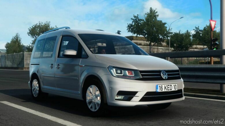 ETS2 Standalone Car Mod: Volkswagen Caddy V1R80 1.42 (Featured)