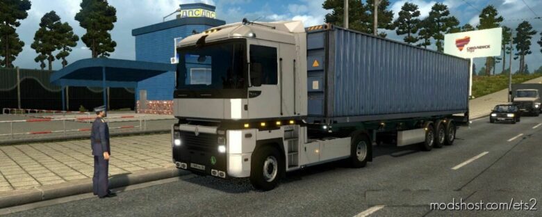 ETS2 Renault Truck Mod: Magnum Integral V2.5 1.40 – 1.41 (Featured)