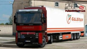 ETS2 Renault Truck Mod: Magnum Integral V2.5 1.40 – 1.41 (Image #2)