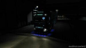 ETS2 Volvo Part Mod: FH16 2012 Light Pack 1.42 (Featured)