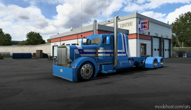 ATS Peterbilt Mod: Rezbilt 389 Truck 1.42 (Featured)