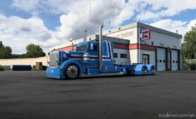 ATS Peterbilt Mod: Rezbilt 389 Truck 1.42 (Image #3)