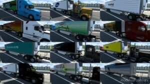 ATS Mod: Myanmar Brands And World Brands Traffic V3 (Image #3)