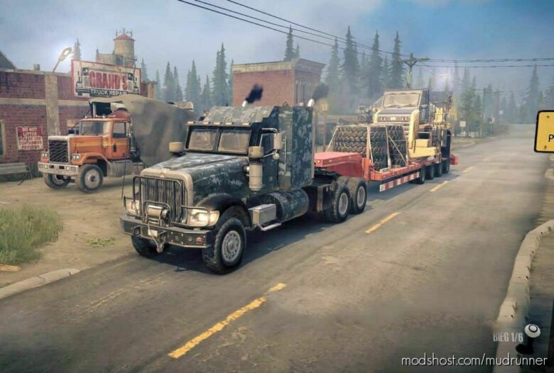 MudRunner Mod: Navistar 5000MV Truck V2.01 (Featured)