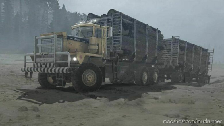 MudRunner Mod: Pacific P12 Truck (Featured)