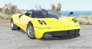 BeamNG Pagani Car Mod: Huayra 2013 (Featured)